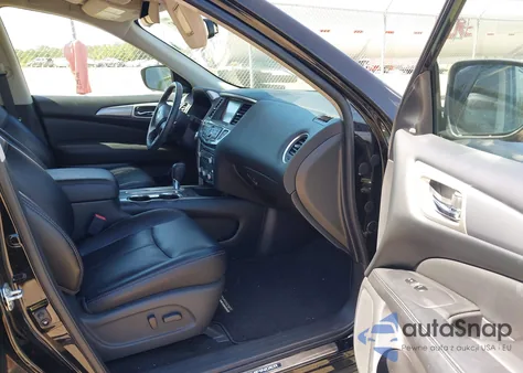 2018 Nissan Pathfinder Sl z USA, uszkodzony, nr VIN 5N1DR2MN7JC628030